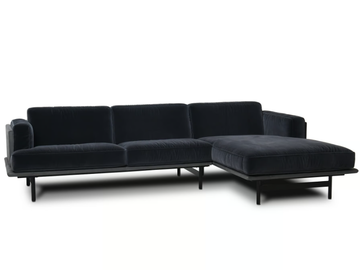 DS-175 LINEAR - Sectional fabric sofa with chaise longue by de Sede - view 3
